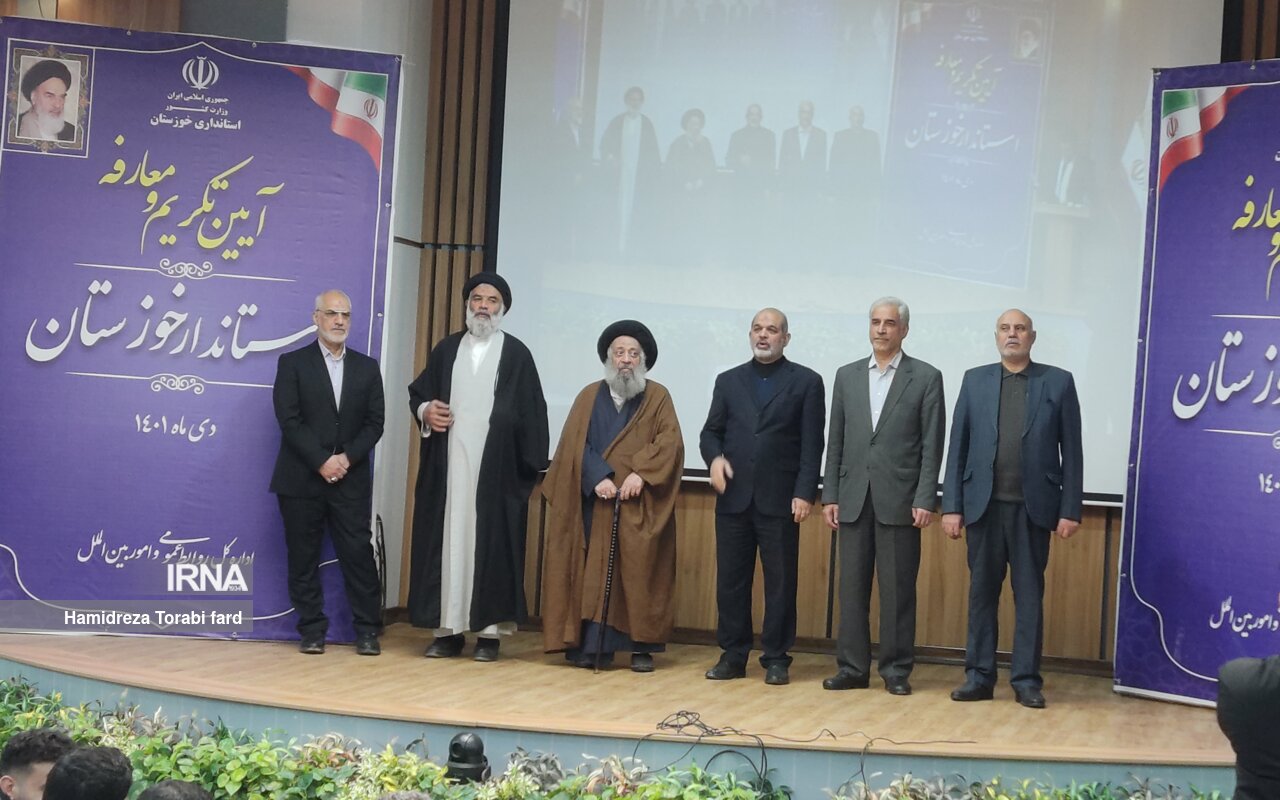استاندار جدید خوزستان با حضور وزیر کشور معرفی شد 