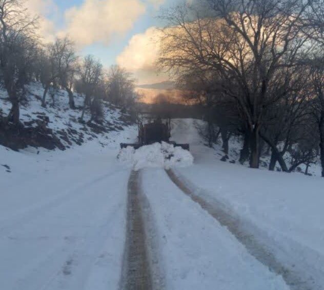  مسیر دسترسی به روستاهای احمدفداله دزفول بازگشایی شد