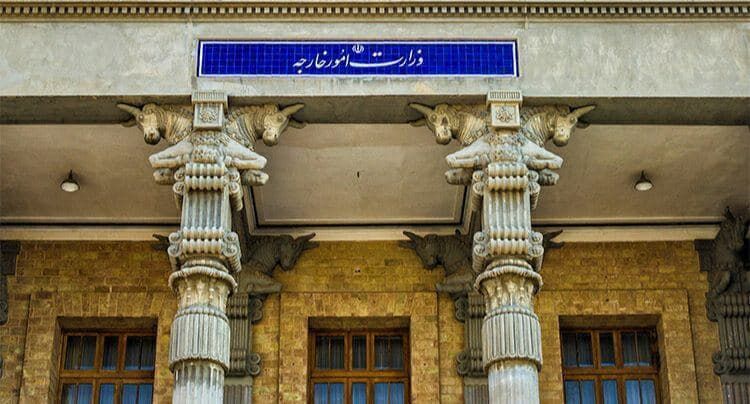 اطالوی سفیر کی ایرانی محکمہ خارجہ میں طلبی