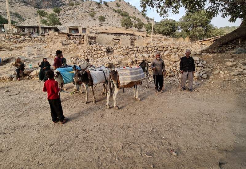 بلاتکلیفی اهالی سه روستا در لوداب بویراحمد؛ آباده، تل دراز و چناران محروم از خدمات+ فیلم