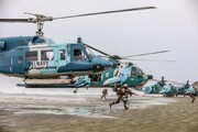 L'opération d'invasion terrestre-maritime menée avec succès lors des exercices militaires Zolfaqar-1401