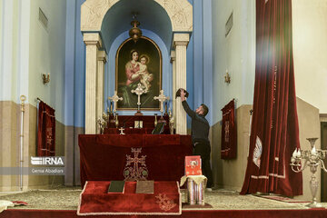 Iranian Christians preparing for New Year celebrations