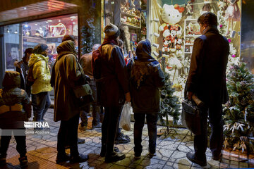 Iranian Christians preparing for New Year celebrations