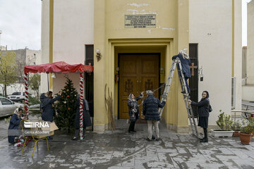 Iranian Christians preparing for New Year celebrations