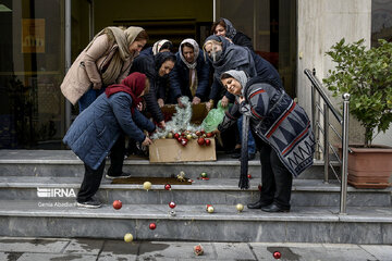 Iranian Christians preparing for New Year celebrations