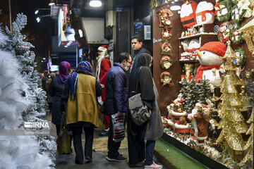 Iranian Christians preparing for New Year celebrations