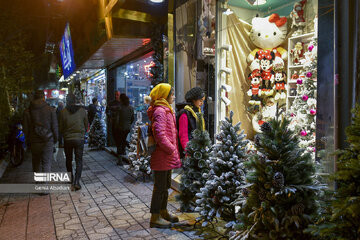 Iranian Christians preparing for New Year celebrations