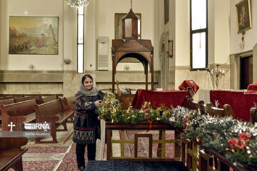 Iranian Christians preparing for New Year celebrations