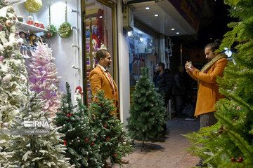 Iranian Christians preparing for New Year celebrations