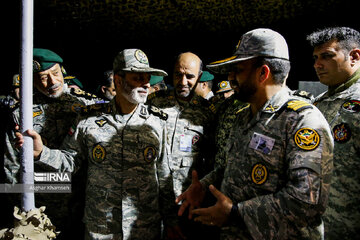 Iran Army's “Zolfaqar-1401” joint war game