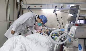 رسانه های چین: شمار بیماران بدحال کووید کمتر از اوایل همه گیری است