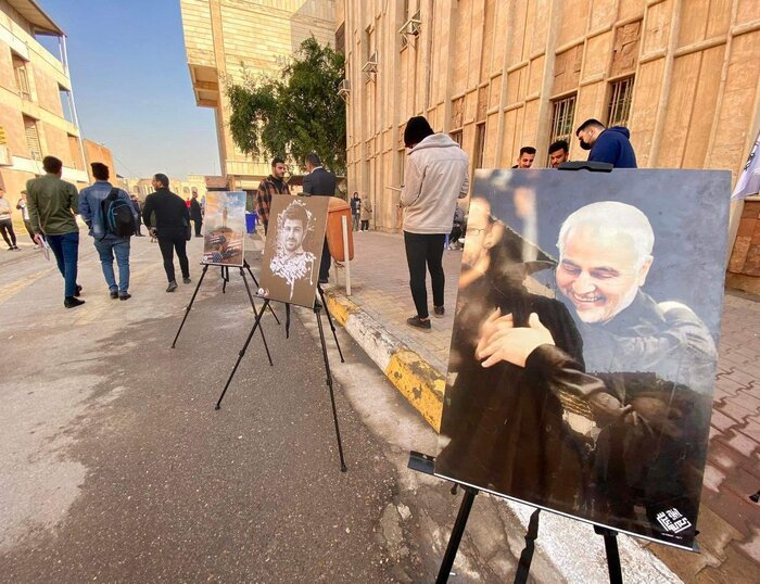 گزارش تصویری از آمادگی عراق با دهها مراسم متنوع برای سالگرد شهادت فرماندهان پیروزی