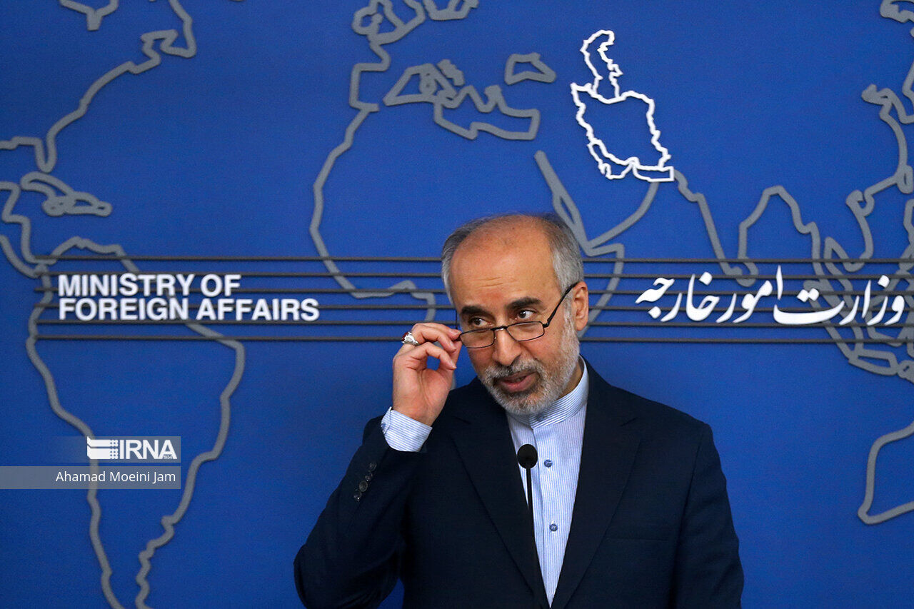 Demise inherent in Zionist regime's nature: Iran FM spox