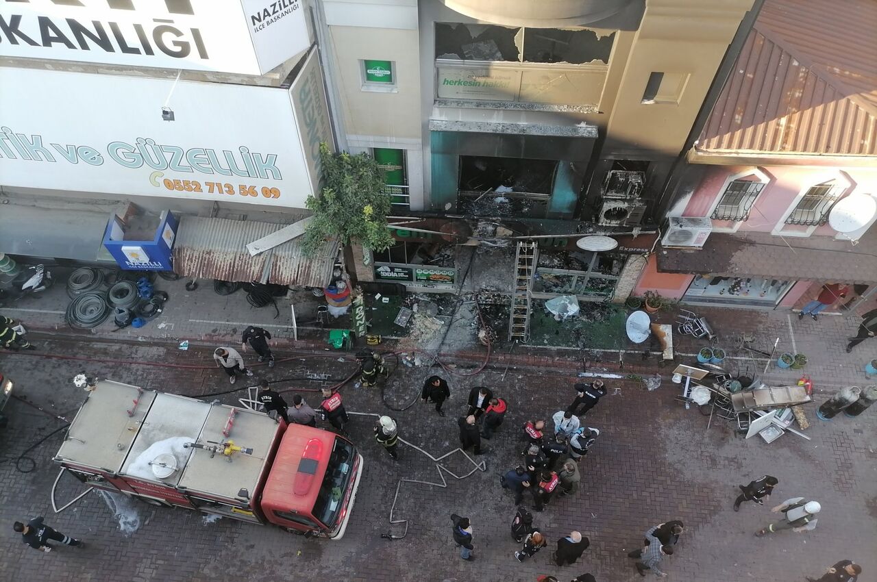 انفجار سیلندر گاز در غرب ترکیه هفت کشته برجای گذاشت