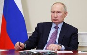 پوتین: روسیه تا زمان لازم از منافعش دفاع خواهد کرد