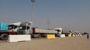 بیش از ۳۶۰ میلیون دلار کالا از مرز سومار به عراق صادر شد
