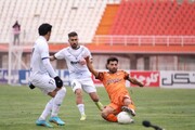 بازی تیم‌های ملوان و نفت مسجدسلیمان با تاخیر برگزار می‌شود