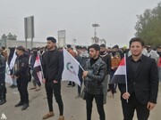 طلبة الجامعات العراقية يحيون ذكرى شهداء قادة النصر