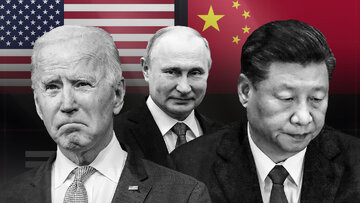 نگرانی آمریکا از همسویی چین با روسیه