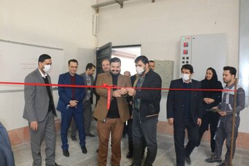 ۲ واحد تولیدی با حضور معاون توسعه روستایی و مناطق محروم کشور در مشهد افتتاح شد