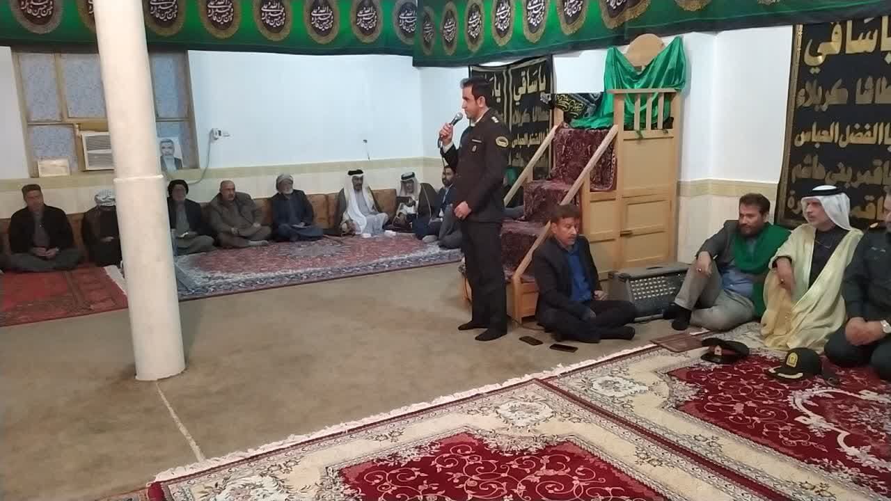 تیراندازی در مجالس جشن و عزا در آبادان کاهش یافت