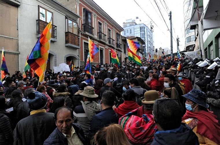 اعتراض‌های خیابانی در بولیوی؛ سازمان ملل خواستار خویشتنداری شد