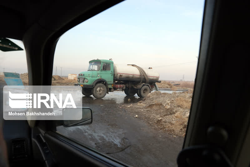 فرماندار: شهرداری مشهد از تخلیه فاضلاب در اراضی کشاورزی جلوگیری کند+ فیلم