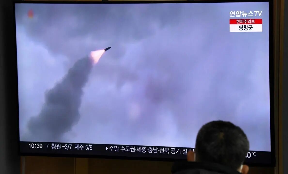 کره شمالی در آغاز سال ۲۰۲۳ آزمایش موشکی انجام داد