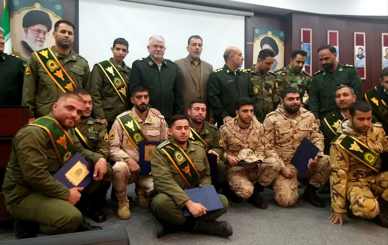 فرمانده انتظامی شرق تهران :سربازان رکن اصلی تأمین امنیت پایدار در کشور هستند