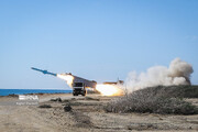 Ghadir missile system in Zolfaqar 1401 drills