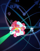 ساخت یک نوع ساعت اتمی نوری جدید