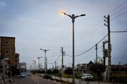 تعدیل روشنایی معابر خراسان شمالی ۲.۳ مگاوات مصرف برق را کاهش داد