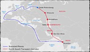 Россия и Иран строят новый трансконтинентальный торговый маршрут в обход санкций