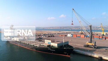 622 mille tonnes de marchandises non pétrolières exportées dans le port de Chabahar en 1401