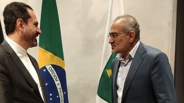 Le vice-président iranien participe à la cérémonie d'investiture du président du Brésil