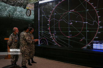 Ghadir missile system in Zolfaqar 1401 drills