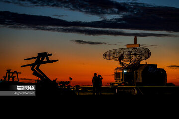 Ghadir missile system in Zolfaqar 1401 drills