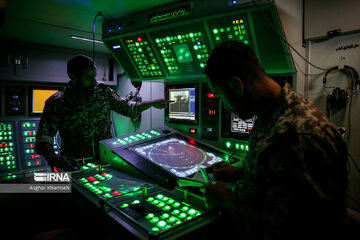 Ghadir missile system in Zolfaqar 1401 drills