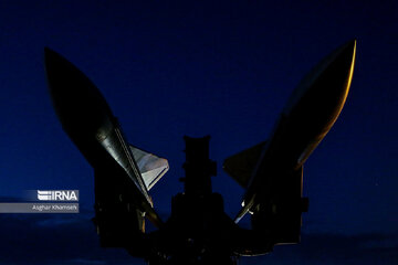 Ghadir missile system in Zolfaqar 1401 drills