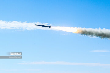 Ghadir missile system in Zolfaqar 1401 drills
