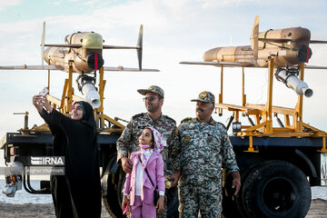 Ghadir missile system in Zolfaqar 1401 drills
