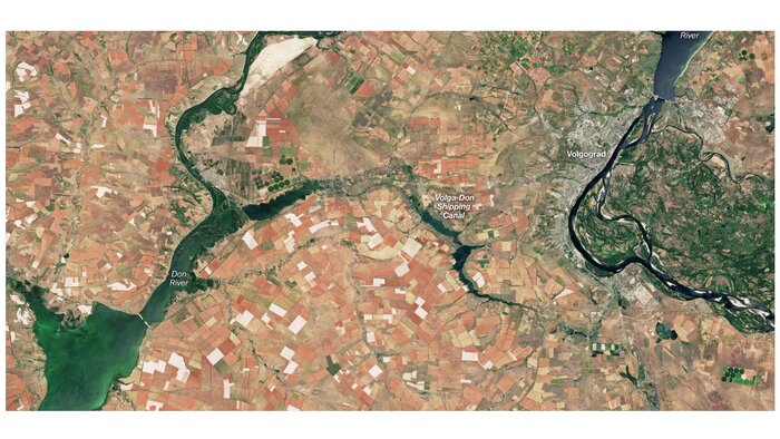 روسیه و ایران در حال ایجاد یک مسیر تجاری جدید بین قارهای