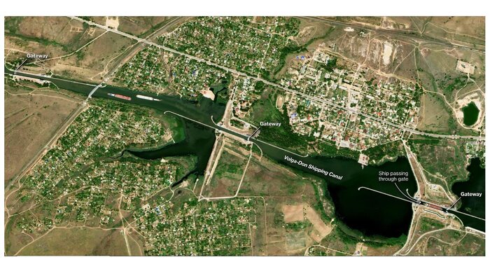 روسیه و ایران در حال ایجاد یک مسیر تجاری جدید بین قارهای