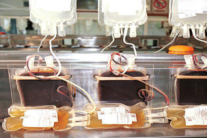 مردم کرمانشاه امسال ۱۰ درصد بیشتر از پارسال خون اهدا کردند