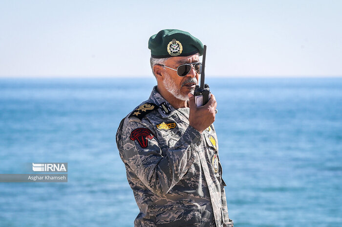 Iranian torpedoes successfully fired from army submarines & helicopters