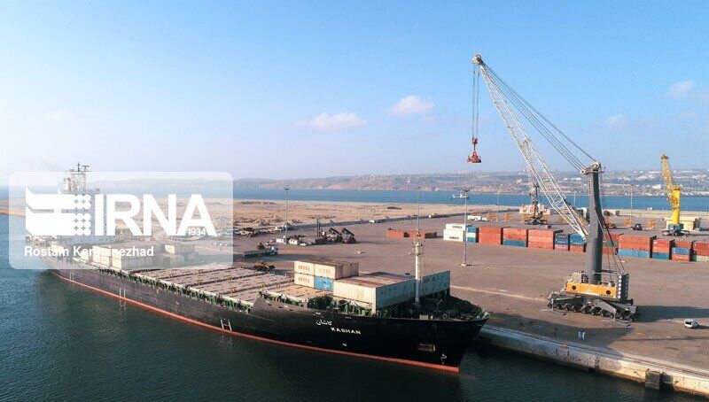 622 mille tonnes de marchandises non pétrolières exportées dans le port de Chabahar en 1401