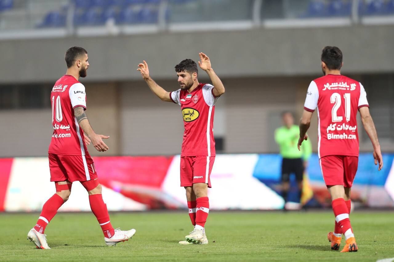 وضعیت مصدومیت دو ستاره مصدوم پرسپولیس تشریح شد