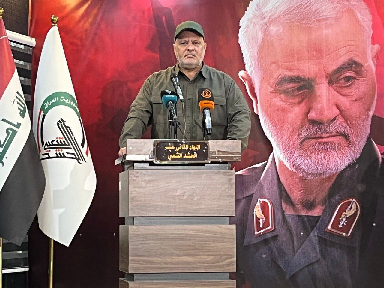 قيادي في الحشد الشعبي : حادثة استشهاد قادة النصر انعطافة كبيرة في تاريخ الأمة الإسلامية