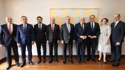 دیدار وزیر خارجه ترکیه با رئیس جمهور آلمان / سوریه و ناتو محور گفت وگوها