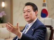 میزان محبوبیت رئیس جمهوری کره جنوبی به ۳۵.۴ درصد کاهش یافت